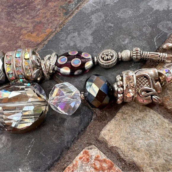 Bigger Wrists 7/8” That is my Specialty. Artisan 1 of a Kind. Polk A Dots Charms - Picture 11 of 13